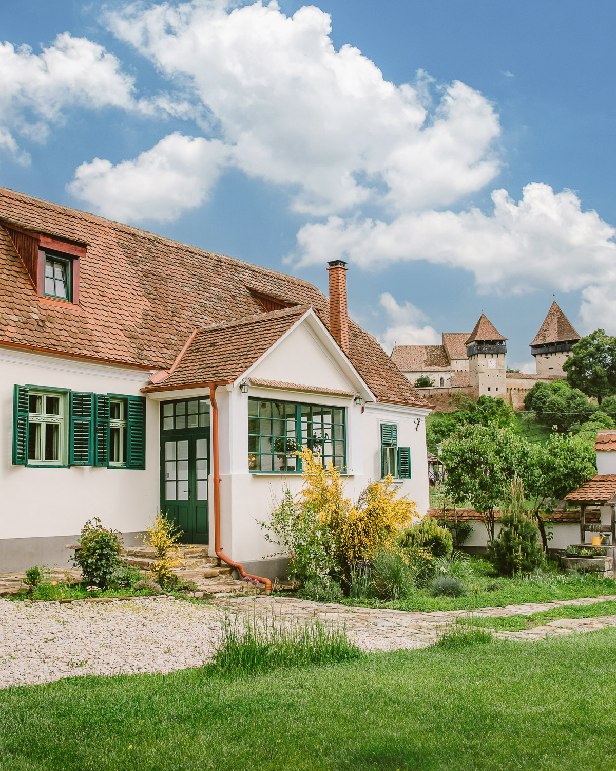 Alma Calma guesthouse in Alma Vii, Transylvania