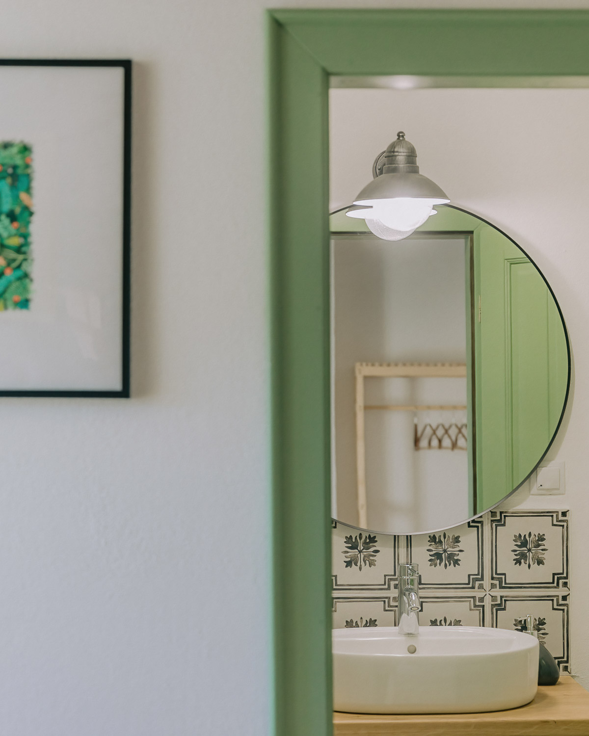 Bathroom interior at Alma Calma in Alma Vii