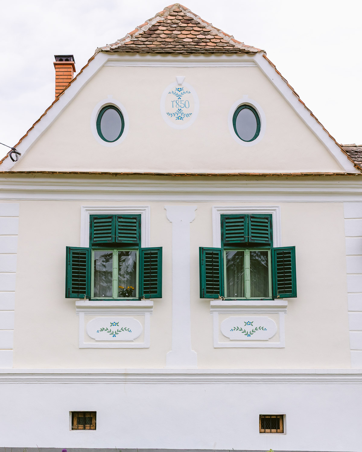 Restored Saxon house at Alma Calma in Alma Vii