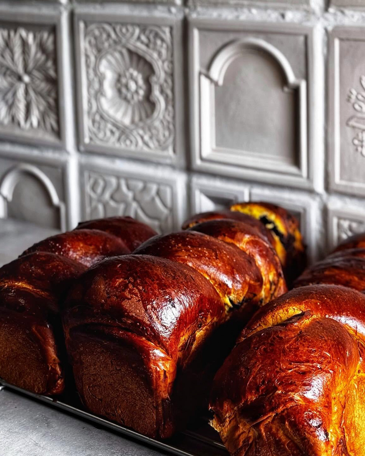 Traditional Transylvanian sweet bread