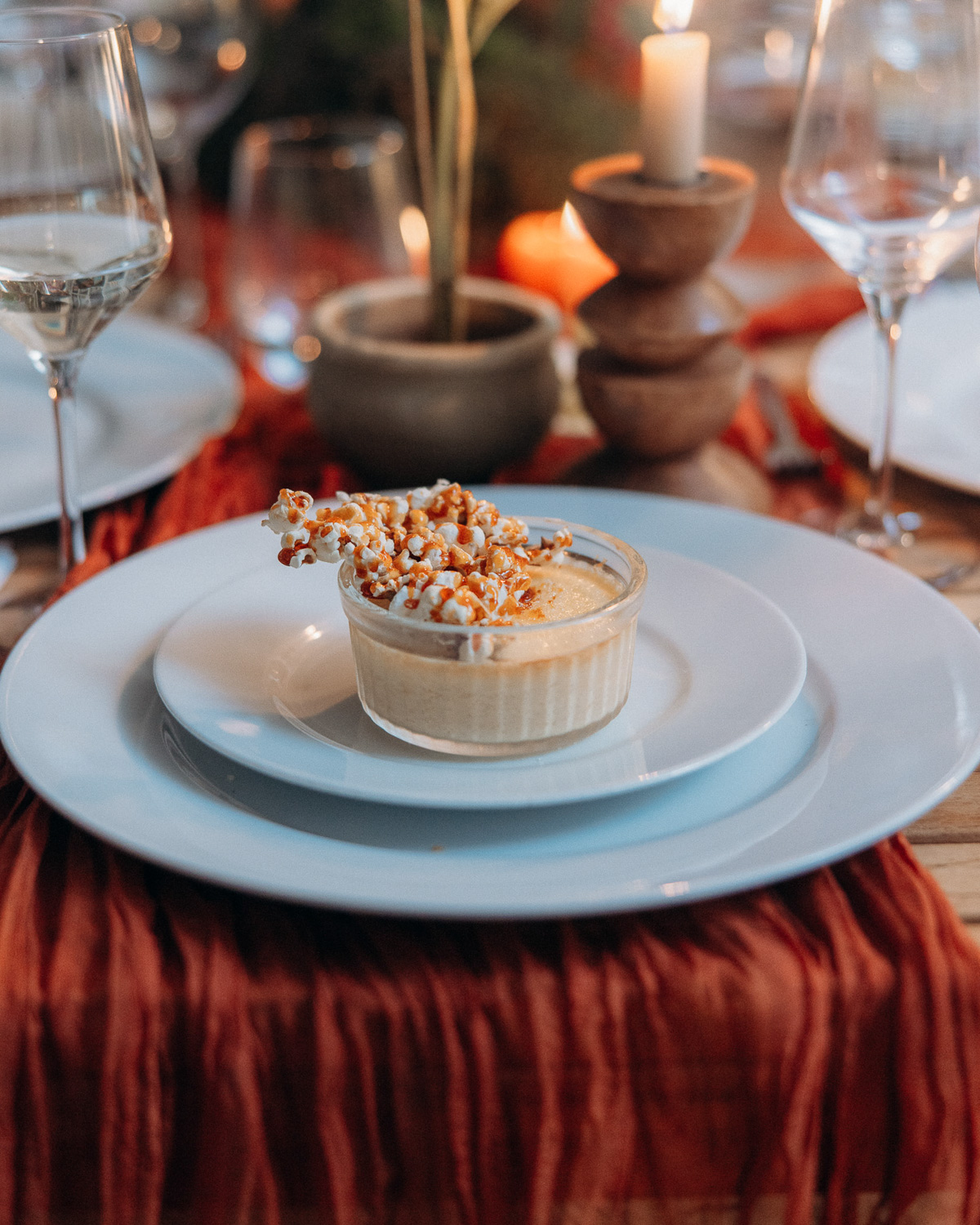 Contemporary dish inspired by Transylvanian flavours