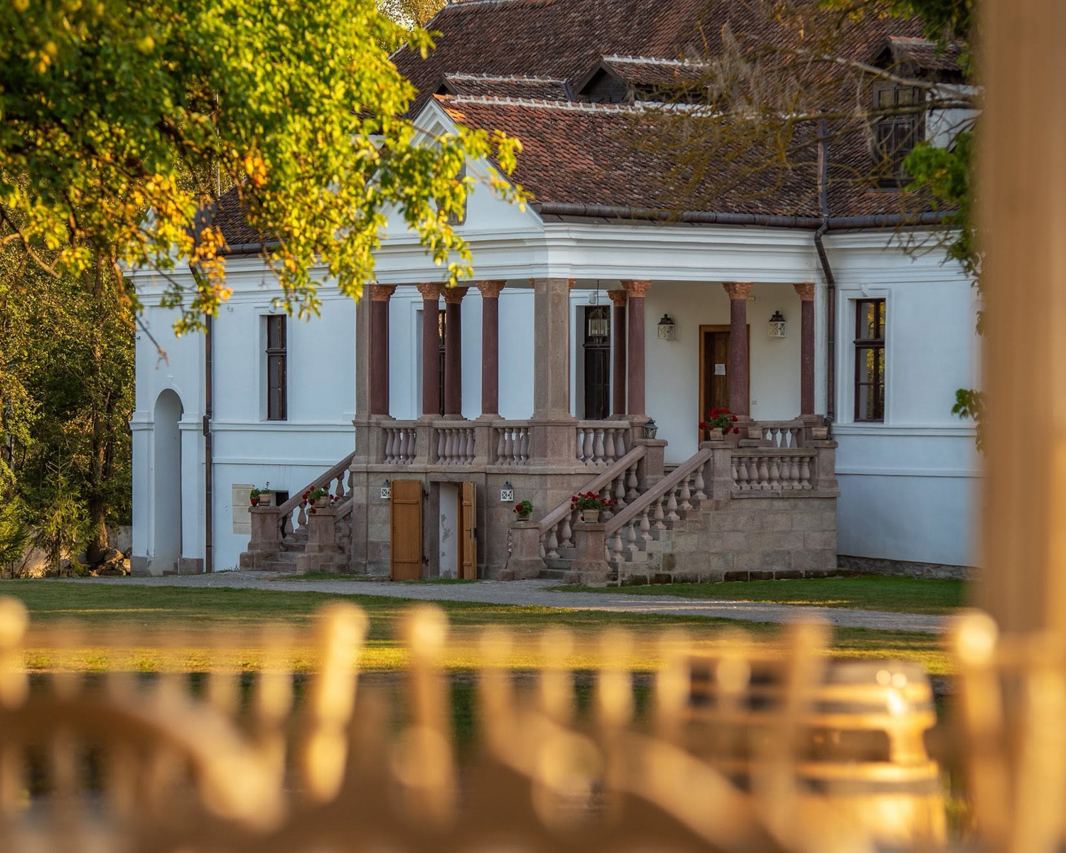 Apafi manor estate in Transylvania